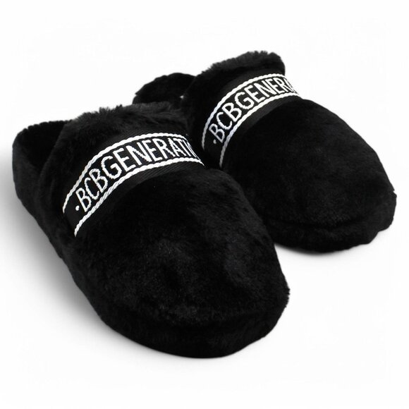 Womens BCBGeneration Cozy Mule Slippers - Picture 1 of 8